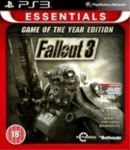PlayStation 3 Fallout 3 - Game Of The Year Edition (Essentials) Game NEW