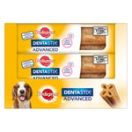 Pedigree Dentastix Advanced - Økonomipakke: middels store hunder 9 x 80 g