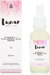 Vitamin C Serum with Hyaluronic Acid for Face and Skin by Lunar Glow. a Natural 
