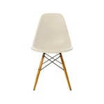 Vitra Eames Plastic Side Chair RE DSW stol 11 pebble-golden maple