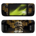 TOM CLANCY'S GHOST RECON BREAKPOINT CHARACTER ART VINYL SKIN FOR STEAM DECK
