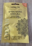 Marion 60 Seconds Hair Mask with Argan Oil Deep Treatment for Dry Damaged Hair