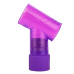 (Purple)Hair Dryer Diffuser Curly Blow Dryer Hairdressing Styling Accessory GSA