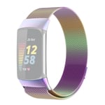 Fitbit Charge 5 - Milanese rem i rustfrit stål - L 23 mm - Multi