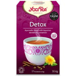 Yogi Tea Detox Tea 17bag (Pack of 6) [Personal Care]
