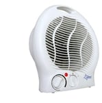 SUNTEC Radiateur Soufflant AIRBOOSTER 2000 - Chauffage/ ventilateur2000 W - Froid /chaud/air chaud