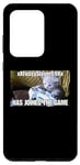 Coque pour Galaxy S20 Ultra Funny Trad Gaming Cat Has Joined Video Game Cute Kitty Meme