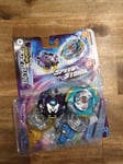 Lot De 2 Toupie Beyblade Burst Surge -  Minoboros M6 + Glide Dullahan D6 - NEUF