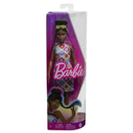 Poupée Barbie Fashionista Robe Patchwork Mattel - La Poupée