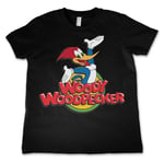 Woody Woodpecker Classic Logo Kids Tee, T-Shirt