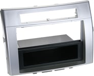 2DIN Panel Toyota Corolla Verso 20042009 Farg silver