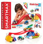 SmartMax - Les Cascadeurs - Stunt Cars - Jouet de Construction Magnétique - Crée tes véhicules et circuits - Pour Enfants à Partir de 3 An