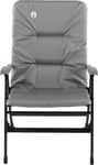 Coleman Coleman 8 Position Recliner Chair Grey One Size, Grå