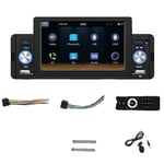 Bil Stereo Radio, Carplay Kompatibilitet, Bluetooth Forbindelse, Trådbundet og Trådløs