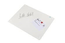 GBP 411613030 Whiteboardpanel med monteringssats 640x480 mm