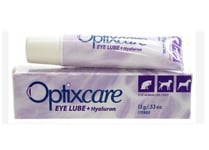 Optixcare Eye Lube Plus Hyaluron 20g Pet Eye Lubricating Drops.
