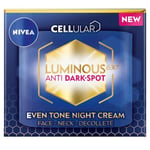 Nivea Cellular Luminous 630 Anti-Dark Spot Even Tone Night Cream 50ml