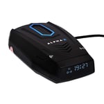 DriveSmart Alpha X Radar, Laser and GPS Speed Camera & Red Light Camera Detector Inc Mobile Laser Detection