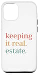 iPhone 14 Pro Keeping It Real Estate Broker Agent Seller Realtor Case