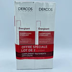 VICHY DERCOS TECHNIQUE Shampooing Stimulant Pack Of 2 x 200ml  C95