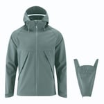 mamalila Softshell bärjacka för män Allrounder agave