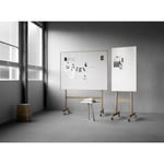 Whiteboard Lintex Wood Mobil, 70x120cm