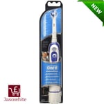 Oral-b Oral B Advanced Electric Toothbrush Tooth Brush Free Duracell Batteries