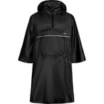 Lyngsøe poncho F1010-07, svart storlek One Size