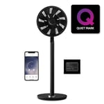 Duux Whisper Flex Ultimate Fan with Battery in Black | DXCF14 | Brand new