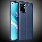 OnePlus 8T Leather Texture Case Navy