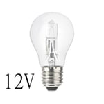 Lågvoltslampa halogen normal E27 5W 12V