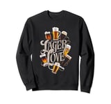 Celebrate Your Love for Lager with This Stylish Sweatshirt