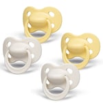 Medela Baby Smokk Original 6-18 måneder, Pastell Duo, 4 stk. - Bare i dag: 10x mer babypoints