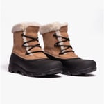 Sorel SNOW ANGEL Womens Comfortable Warm Fabric Lining Suede Waterproof Boots