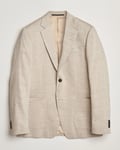 Tiger of Sweden Justin Linen/Wool Blazer Soft Latte