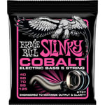 Ernie Ball 2737 Cobalt Super Slinky Bass (040-125) 5-strengers