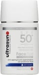 Ultrasun Face Anti-Pigmentation Fluid SPF50+ 40ml
