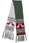 Urban Classics Halsduk med julmotiv