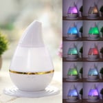Cool Mist Humidifier Essential Oil Diffuser 7 Led Light Colo