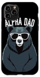 Coque pour iPhone 11 Pro Alpha Dad - Design amusant pour les papas fiers