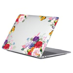 MacBook Pro 14 (2021) - ENKAY dekorativt cover til front og bagside - Rose