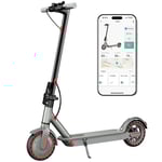 E-Scooter, 350W Motor, 20-30 km Räckvidd,Svart