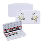 Boîte De Rangement Fine Et Portable Avec 24 Emplacements Pour Cartes Compatible Avec Nintendo Switch/Oled, Arceus