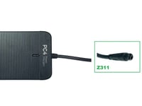 Ecoride Batteriladdare PC4 - 4A 36V - Z311 plug  Svart Cykeldelar - Batterier & laddare - Laddare