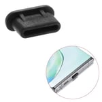 10-Pack Dammskydd för USB-C – Skydda Ditt USB-C Uttag Svart