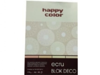 Happy Color Tekniskt block A4 20k ecru