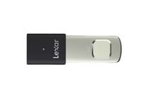 Lexar Jumpdrive F35 Pro, 64 Gb, Usb Type-A, 3.2 Gen 1 (3.1 Gen 1), 400 Mb/S, Friktionslager, Svart, Silver