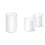 TP-Link Deco WiFi 6 Mesh AX 1800Mbps Deco X20(2-Pack) - Système WiFi 6 & Routeur 4G SIM - Box 4G+ LTE Cat.6 300 Mbps - Mesh WiFi 6 AX 1800 Mbps - Couverture WiFi 200㎡