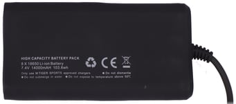 M-Tiger Battery-pack 7,4V, 14000 mAh 8-cell (1*8*18650)