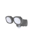 Battery LED Floodlight 2x200lm with Motion Sensor